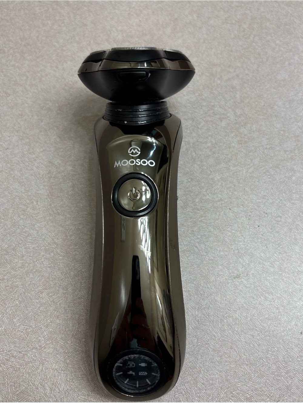 Moosoo Electric Rotary Shaver for Men Model 8G TESTED WORKING NO ChARGER